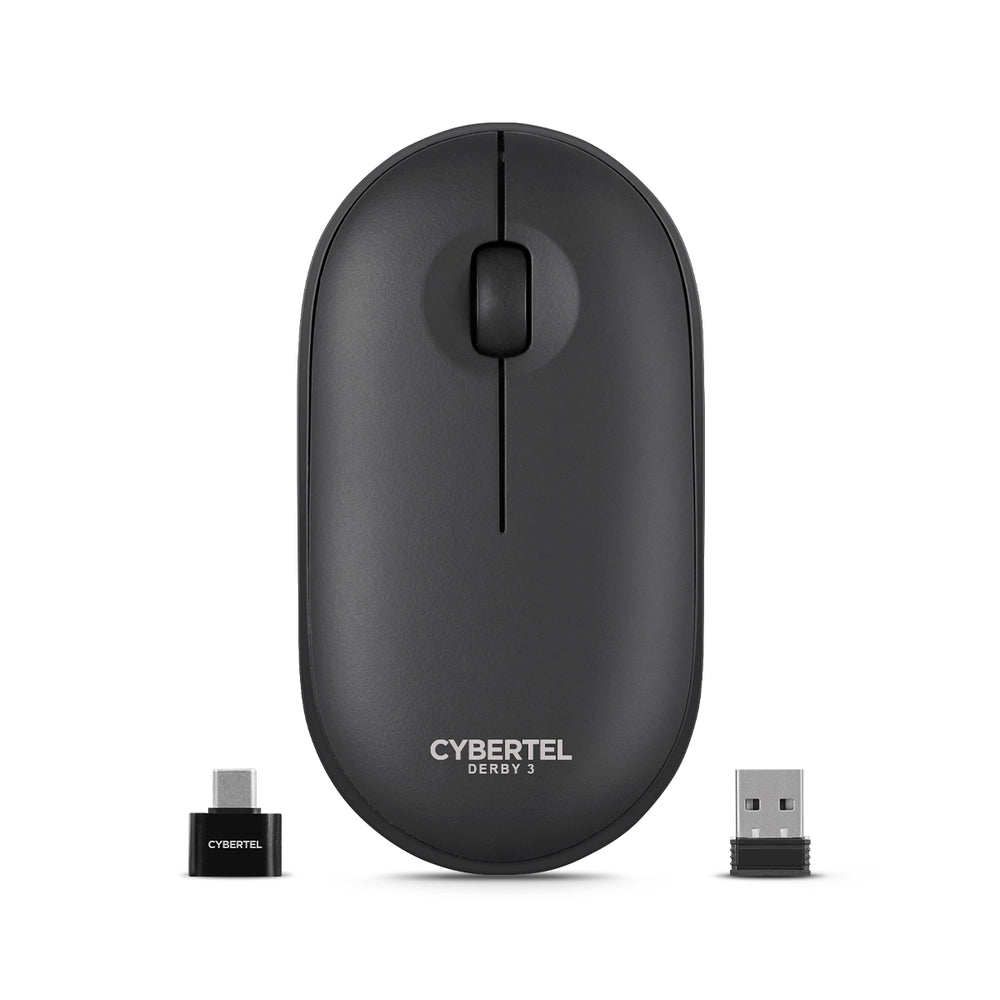 DERBY CYB M320-3M MOUSE BT+WIFI RECARGABLE CYBERTEL CYBERTEL