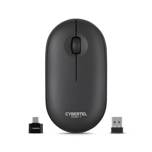 DERBY CYB M320-3M MOUSE BT+WIFI RECARGABLE CYBERTEL CYBERTEL