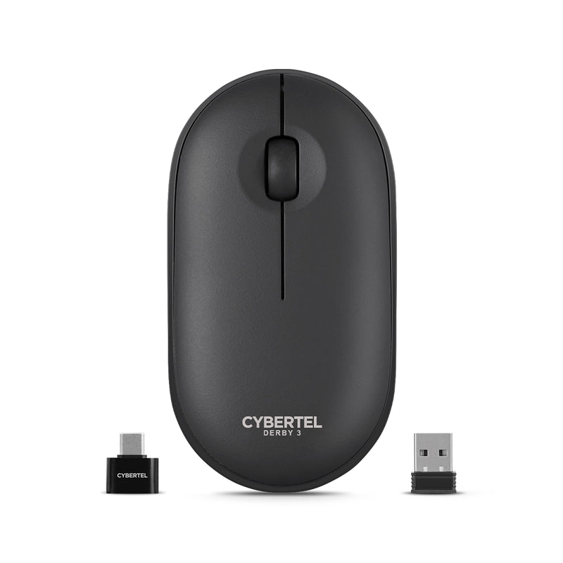 DERBY CYB M320-3M MOUSE BT+WIFI RECARGABLE CYBERTEL CYBERTEL