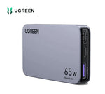 CARGADOR NEXODE PRO UGREEEN X753 65 W - 3 PUERTOS - FAST CHARGER UGREEN