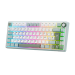 TECLADO ROYAL KLUDGE R75 CABLEADO SKYCYAN - K SILVER SWITCH ROYAL KLUDGE