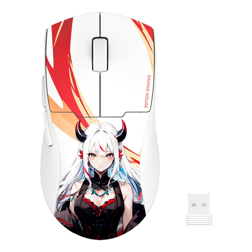 MOUSE REDRAGON K1NG MAX WIRELESS M918AKG-PRO ANIME REDRAGON