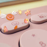 PEBBLE 2 K380S SP ROSE BLUETOOTH/WIRELESS TECLADO LOGITECH LOGITECH