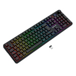 TECLADO VOLCANO K526 PRO BLACK INALÁMBRICO ESPAÑOL REDRAGON