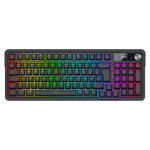 TECLADO REDRAGON EISA K719 PRO INALÁMBRICO ESPAÑOL BLACK - MINT MAMBO SWITCH REDRAGON