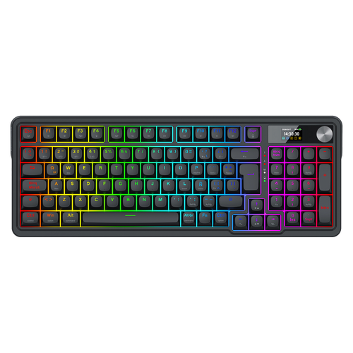 TECLADO REDRAGON EISA K719 PRO INALÁMBRICO ESPAÑOL BLACK - MINT MAMBO SWITCH REDRAGON