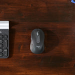 MOUSE BK LOGITECH SIGNATURE M650 SILENT WIRELESS/BLUETOOTH BLACK LOGITECH
