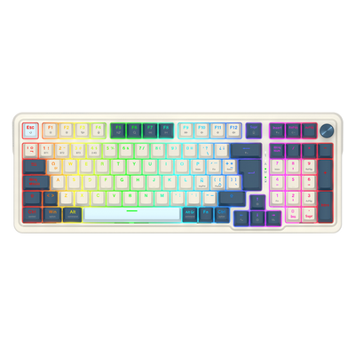 TECLADO REDRAGON EISA K686-RGB-PRO WIRELESS SPANISH