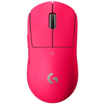 MOUSE  G PRO X SUPERLIGHT LOGITECH RED