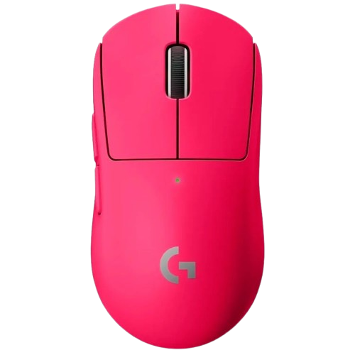MOUSE  G PRO X SUPERLIGHT LOGITECH RED