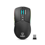 MOUSE GAMER MIRAGE 3 MIC GM892-3 BT WIFI RGB 7B 4800DPI MICRONICS