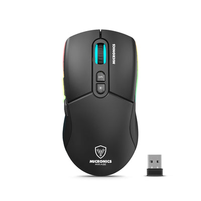 MOUSE GAMER MIRAGE 3 MIC GM892-3 BT WIFI RGB 7B 4800DPI MICRONICS