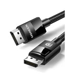 80393 - DP114 - CABLE DISPLAY PORT 1.4 - MACHO A MACHO - 3 MTS - RESOLUCION 8K 60 HZ UGREEN