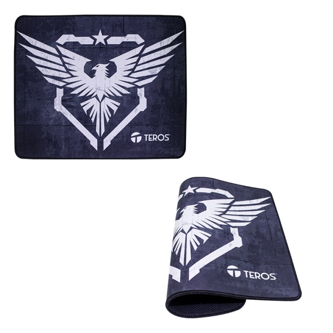 MOUSE PAD STD TE3014 BK TEROS
