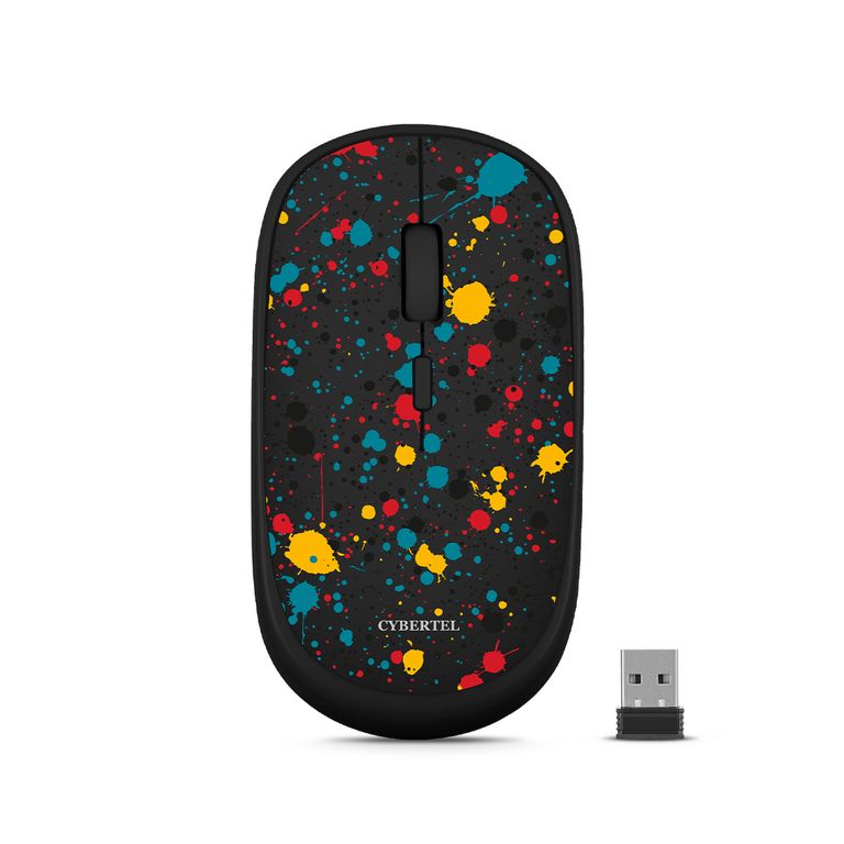 Mouse IPANEMA 3 CYB M501K+-3m BT WIFI RECARGABLE USB-C CYBERTEL