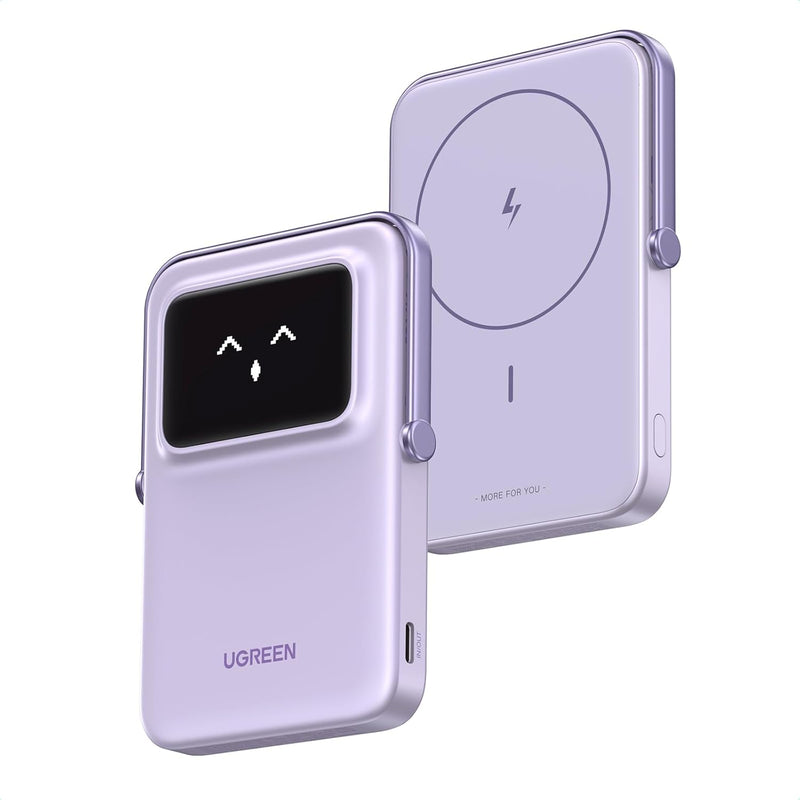 PB572 - POWER BANK UNO 10000 MAH - INALAMBRICO MAGNETICO - PN INTERNAL 45328 UGREEN