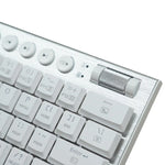 TECLADOS REDRAGON HORUS MINI PRO 60% WIRELESS, ENGLISH K632-PRO-RGB WHITE RED SWITCH