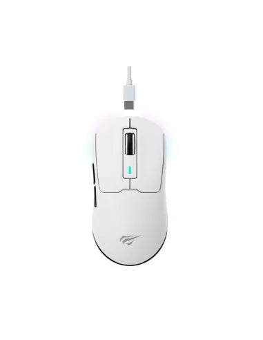 MOUSE GAMER RGB - USB - 2.4 GHZ - BT 5.1 - CABLE USB - 6 BOTONES - 1000-2000-3000-5000-10000-16000 DPI - PN INTERNAL MS969WB HAVIT