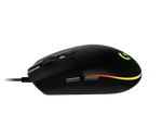 MOUSE LOGITECH G203 LIGHTSYNC OPTICAL 8000 DPI RGB BLACK (910-005790)-P LOGITECH