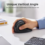 MU008 - MOUSE WIRELESS VERTICAL - 2.4 GHZ.- BT 5.0 UGREEN