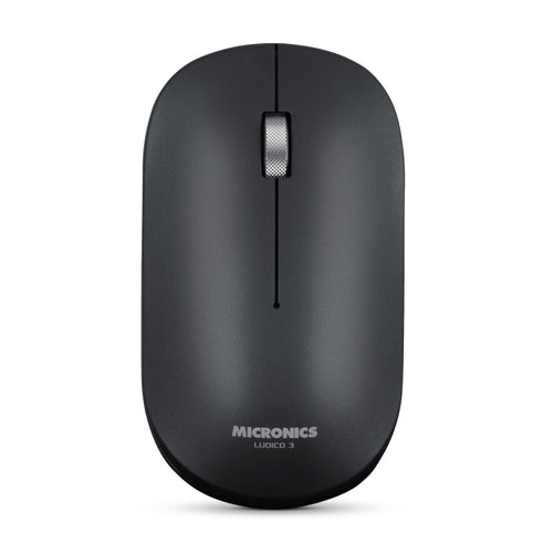 MOUSE INALAMBRICO MICRONICS LUDICO MIC M722 - 3M BT - WIFI RECARGABLE