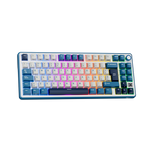 TECLADO RK X87 INALÁMBRICO BLUE - BEIGE SWITCH ROYAL KLUDGETECLADO RK X87 INALÁMBRICO BLUE - BEIGE SWITCH ROYAL KLUDGE
