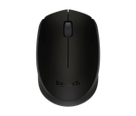 MOUSE LOGITECH M170 VIRELESS BLACK (910-004940) LOGITECH