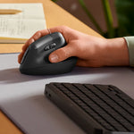MOUSE LIFT VERTICAL WIRELESS/BT BLACK LOGITECH LOGITECH
