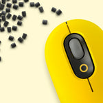 MOUSE LOGITECH POP BLUETOOTH BLACK/YELLOW LOGITECH