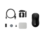 MOUSE G PRO X BLACK SUPERLIGHT 2C 44K DPI /WIRELESS LIGHTSPEED LOGITECH