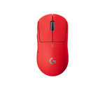 MOUSE  G PRO X SUPERLIGHT LOGITECH RED