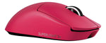 MOUSE G PRO X MAGENTA SUPERLIGHT 2C 44K DPI /WIRELESS LIGHTSPEED LOGITECH