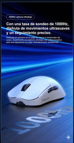 MOUSE SC380 PRO INALÁMBRICO WHITE AULA