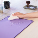 LILA MOUSE PAD LOGITECH DESKMAT STUDIO SERIES, 70CM X 30CM, ANTI-SALPICADURA, LOGITECH
