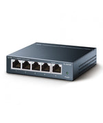 TP-TL-SG105 SWITCH 5P GIGABIT. CASE METALICO TP LINK