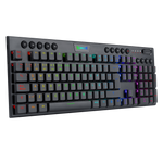 TECLADO REDRAGON HORUS FS BLACK WIRELESS. SPANISH K618-RGB-SP RED SWITCH REDRAGONTECLADO REDRAGON HORUS FS BLACK WIRELESS. SPANISH K618-RGB-SP RED SWITCH REDRAGON