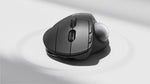 MOUSE MX ERGO S ADVANCED TRACKBALL WIRELESS BOLT/BLUETOOTH USB-C BLACK LOGITECH