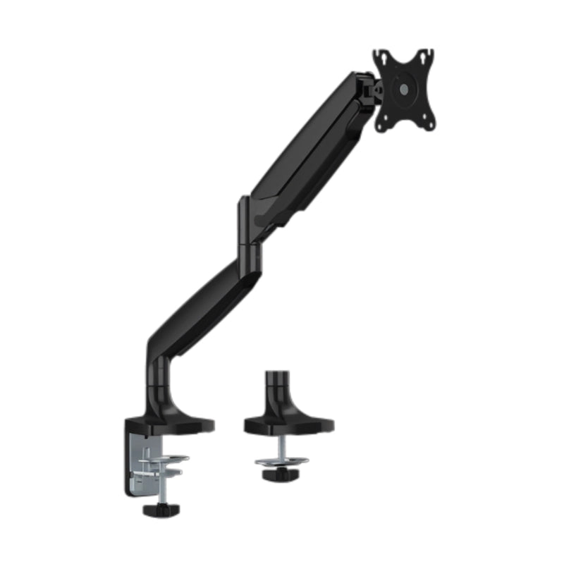BRAZO SOPORTE PARA MONITOR KOREANO (LDT82-C012E) NEGRO, RACK BASE, PARA 17″ A 45″, DE 2.2KG HASTA 12KG KOREANO