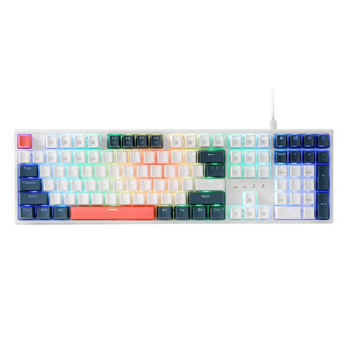 TECLADO REDRAGON TRUNDLE K668WBO-RGB ENGLISH REDRAGON