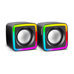 FRANTIC MIC S302 PARLANTE 2.0 LED 2" MICRONICS