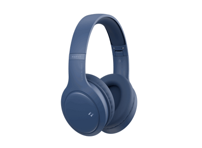 H633BT-BLUE - AUDIFONOS INALAMBRICOS AZUL HAVIT