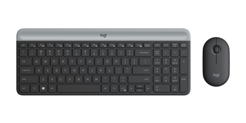 MK470 BLACK MOUSE + TECLADO