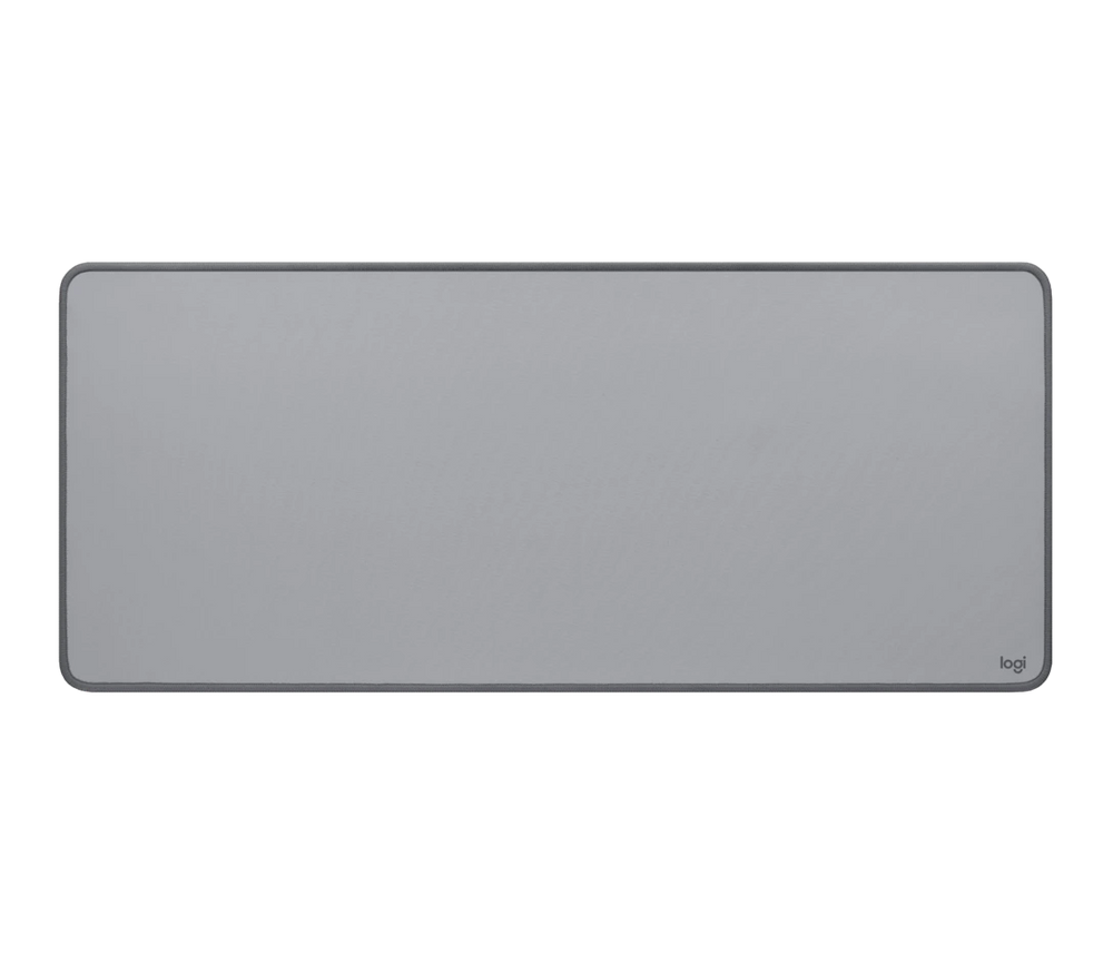 GRIS MOUSE PAD LOGITECH DESKMAT STUDIO SERIES, 70CM X 30CM, ANTI-SALPICADURA LOGITECH