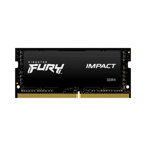 MEMORIA SODIMM KINGSTON HYPER IMPACT, 16GB, DDR4 3200 MHZ, PC4-25600, CL20, 1.2V. KINGSTON