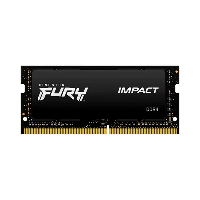 MEMORIA SODIMM KINGSTON HYPER IMPACT, 16GB, DDR4 3200 MHZ, PC4-25600, CL20, 1.2V. KINGSTON