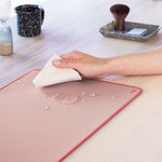 ROSE MOUSE PAD LOGITECH DESKMAT STUDIO SERIES, 70CM X 30CM, ANTI-SALPICADURA, LOGITECH