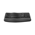 TECLADO LOGITECH ERGO WAVE WIRELESS BOLT/ BT / SP GRAPHITE LOGITECH