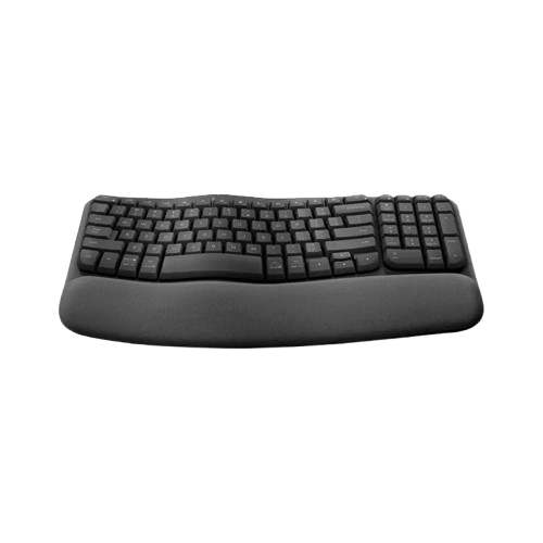TECLADO LOGITECH ERGO WAVE WIRELESS BOLT/ BT / SP GRAPHITE LOGITECH