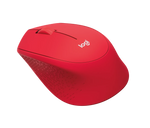 MOUSE LOGITECH M280 WIRELESS RED (910-004286) LOGITECH