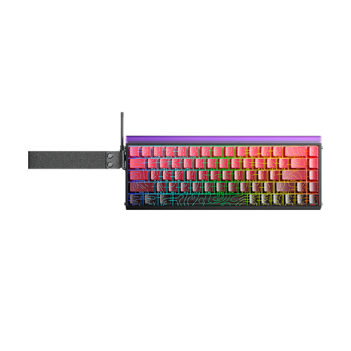 ECLADO HERO68HE RGB CABLEADO INGLES BLACK/RED - METEOR MAGNETIC SWITCH